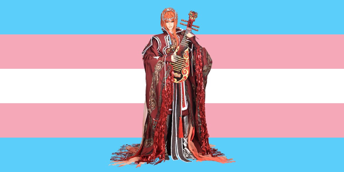 Làng Wū Yáo (Thunderbolt Fantasy) is trans because I fucking said so!