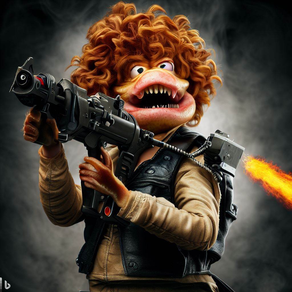 PaulDavidMackay's tweet photo. More stills from the Muppets Alien Movie. #muppets #alien #ai https://t.co/c2vkAkPzqa