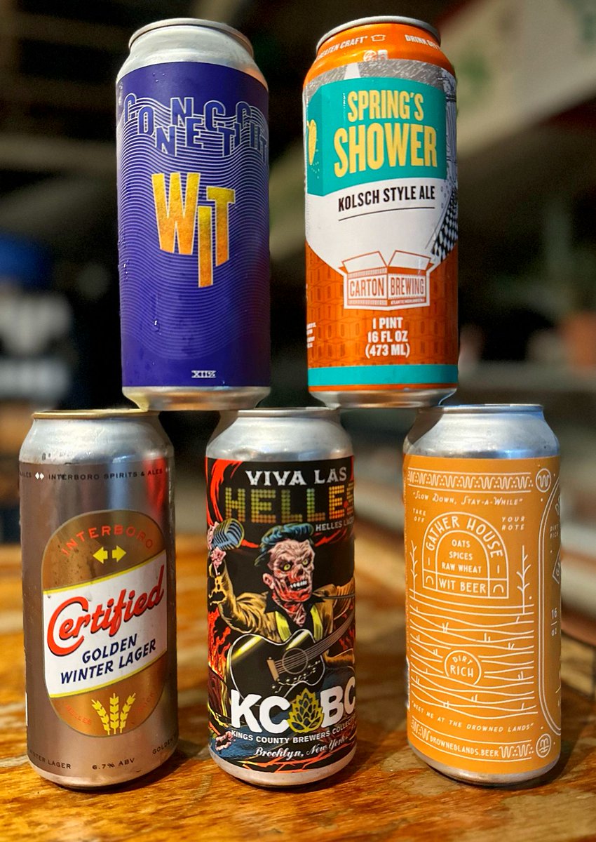 The Bronx Beer Hall (@bronxbeerhall) on Twitter photo Clean & easy Wheats, Lagers & Kolschs.
The <a href="/BronxBeerHall/">The Bronx Beer Hall</a> is open today from 12PM to 6PM.
Mix & Match 4-Packs & 6-Packs To-Go All Day, Everyday.
Visit BronxBeerHall.com for a full draft & can list. Clean & easy Wheats, Lagers & Kolschs.
The <a href="/BronxBeerHall/">The Bronx Beer Hall</a> is open today from 12PM to 6PM.
Mix & Match 4-Packs & 6-Packs To-Go All Day, Everyday.
Visit BronxBeerHall.com for a full draft & can list.