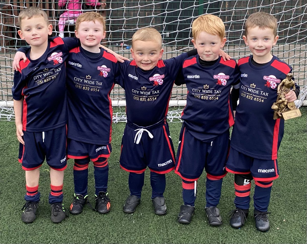 FOOTBALL TOTS - AINTREE tweet media