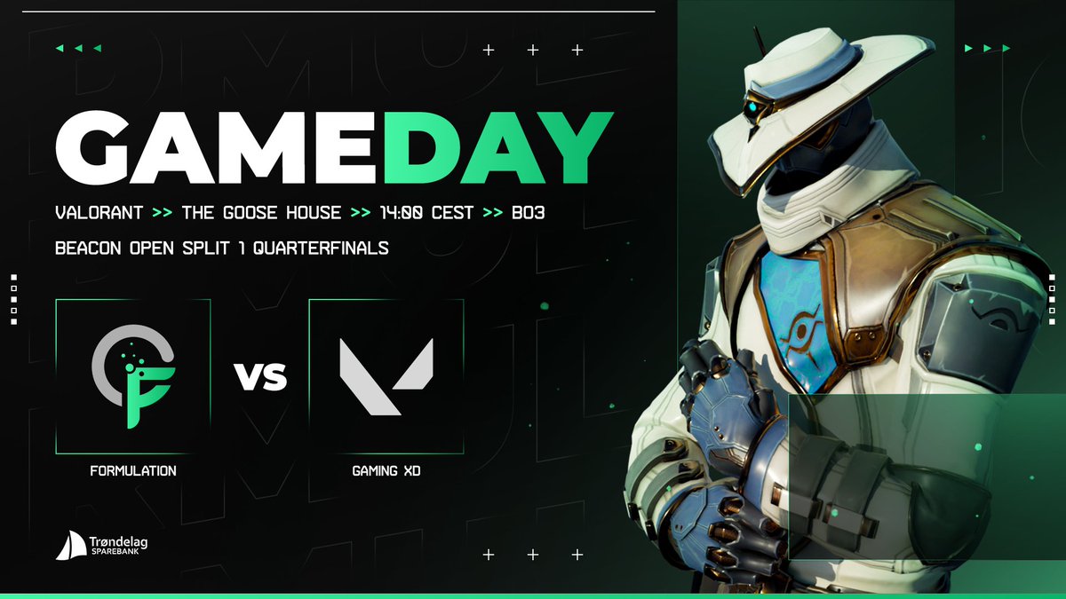 Formulation Gaming (@formulationgg) on Twitter photo Day 2 playoffs in <a href="/TheGooseHouse/">The Goose House</a> Beacon!
First game of the day will be against GamingxD
Lets climb that bracket! 💪
<a href="/puggyval/">puggy</a>
<a href="/mwcVAL/">Mark</a>
<a href="/DHamrini/">Dylan Hamrini</a>
<a href="/SembernVAL/">SemberN</a>
<a href="/freddanvl/">freddan</a>
| #FormulationGG | #FMGWIN | Day 2 playoffs in <a href="/TheGooseHouse/">The Goose House</a> Beacon!
First game of the day will be against GamingxD
Lets climb that bracket! 💪
<a href="/puggyval/">puggy</a>
<a href="/mwcVAL/">Mark</a>
<a href="/DHamrini/">Dylan Hamrini</a>
<a href="/SembernVAL/">SemberN</a>
<a href="/freddanvl/">freddan</a>
| #FormulationGG | #FMGWIN |