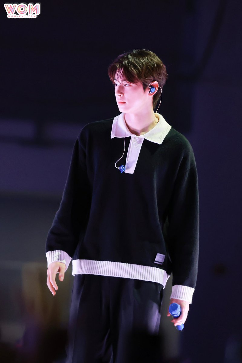 WOMENTERTAIN's tweet photo. ‘#ชาอึนอู’ ร่วมโชว์ในคอนเสิร์ต ‘KONNEC CON’ 

#이동민 #차은우 #CHAEUNWOO
#KonnecThaiXChaEunWoo 
#KonnecThai #3ลูกรักพระเจ้า #KonnecCon #KonnecEve https://t.co/W75o251IK7
