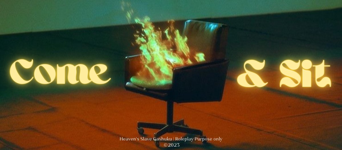 ripensoul_T's tweet image. #HEAVENSLAVE Gashuku
Phase 1: 歓迎