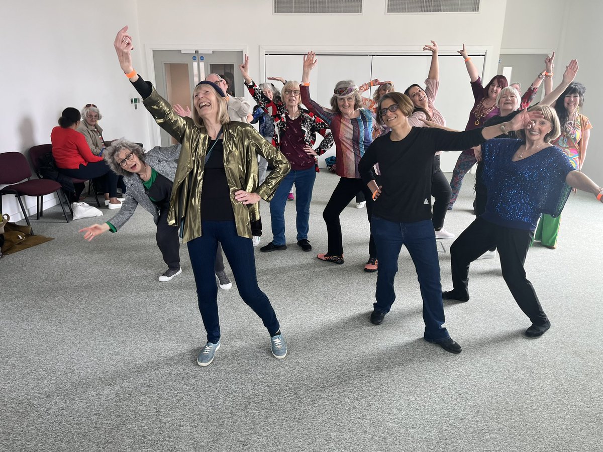 SS Dance & Wellbeing tweet media