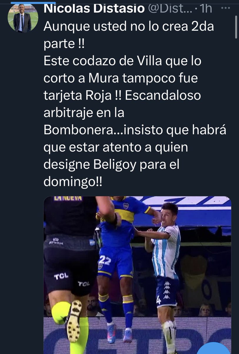 FerKleiman's tweet photo. Estos son algunos voceros del mundo River, un club que tiene hinchas muy simpáticos en Twitter, que se la pasan hablando de “llorar”. Qué plato, no? https://t.co/honE5a6yNY