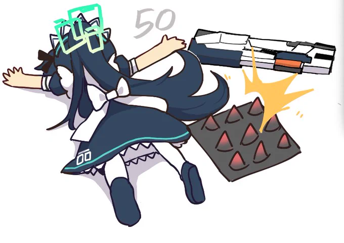 ブルアカ今回のミニゲーム難しいけど面白い