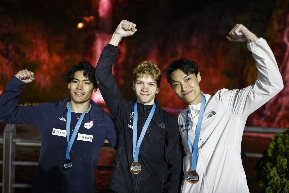 worldclimbing's tweet photo. Nonaka returns to the top as Schalck doubles up at the IFSC World Cup Seoul 2023 🇰🇷

🔗https://t.co/XErpouQW3j

#IFSC #SportClimbing #SeoulWC https://t.co/HTta7iJDGL