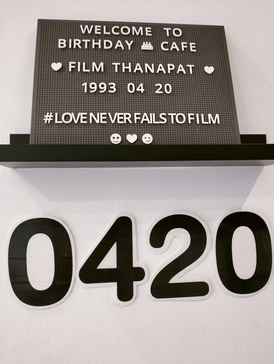 AriyaHengthave1's tweet photo. 🎂🎁HBD พี่ฟิล์ม ไป2รอบนะ
@film_tnp20
เพราะจัดสวยงาม ติดใจเค้ก และเครื่องดื่มด้วย
@FilmtnpStudio 
#LoveneverFailToFilm
#HappyFilmsday2023
#FilmBDProjectChallenge https://t.co/fyEgldtXWQ