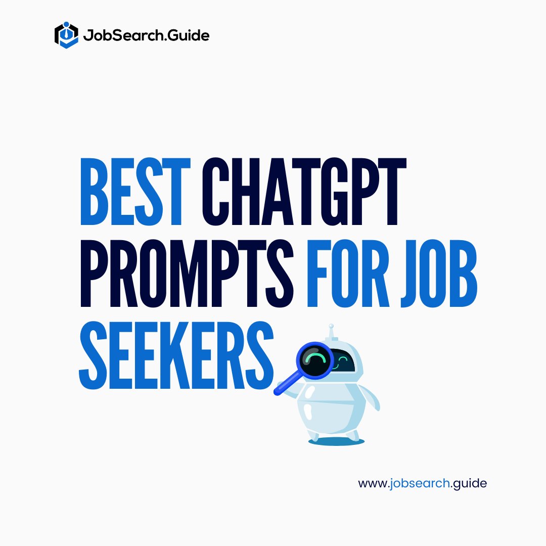 Tomorrow is the day! 🎉 

Sign up today newsletter.jobsearch.guide to get the Best 42 ChatGPT prompts for Job Seekers tomorrow!🔍 

#jobsearch #jobseekers #careeradvice