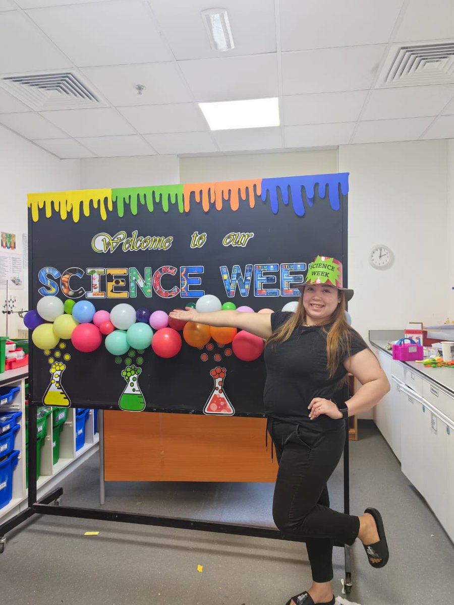 Uptown International School Science tweet media