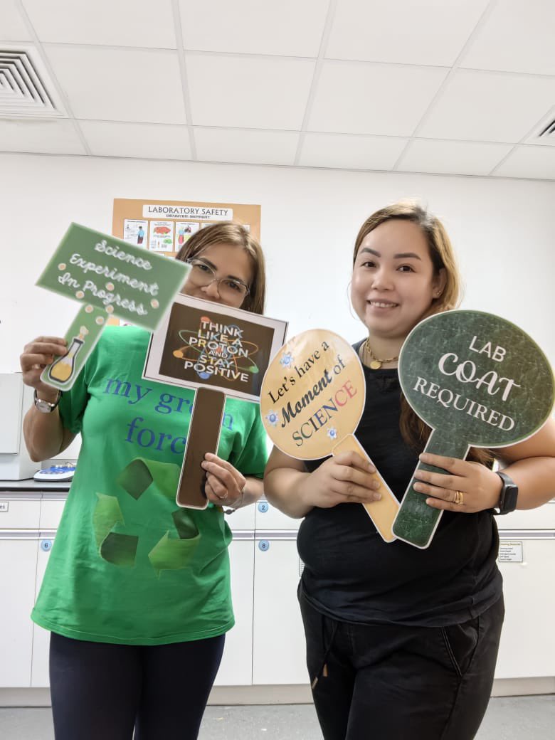 Uptown International School Science tweet media