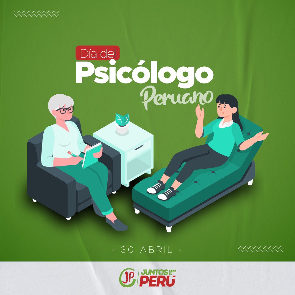 Un saludo especial a todos los profesionales de la psicología por su día. En estos tiempos postpandemia su trabajo y entrega son sumamente necesarios. Nuestra salud mental es una prioridad.
¡Feliz día!
