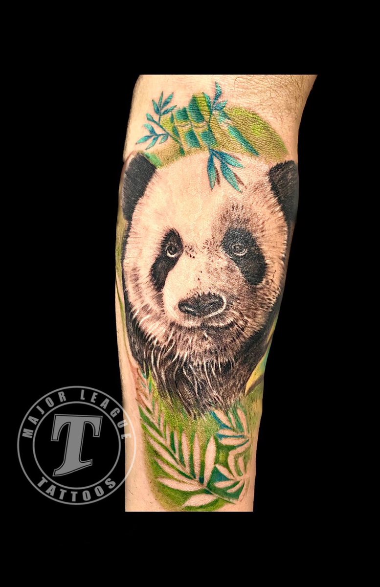 majorleaguetatt's tweet photo. 🐼 by ig: @/fifthdimension.tattoo https://t.co/sciqegJCMO