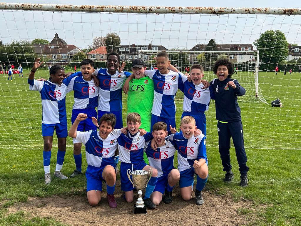 Boothie_7's tweet photo. So proud again of my u12 players. Premiership champions after todays win. Today we won the league with all the odds against us. I am without doubt the luckiest manager to have such a talented group of players that represent this club. The quality of players with have is scary. https://t.co/h7kY9C7HgB