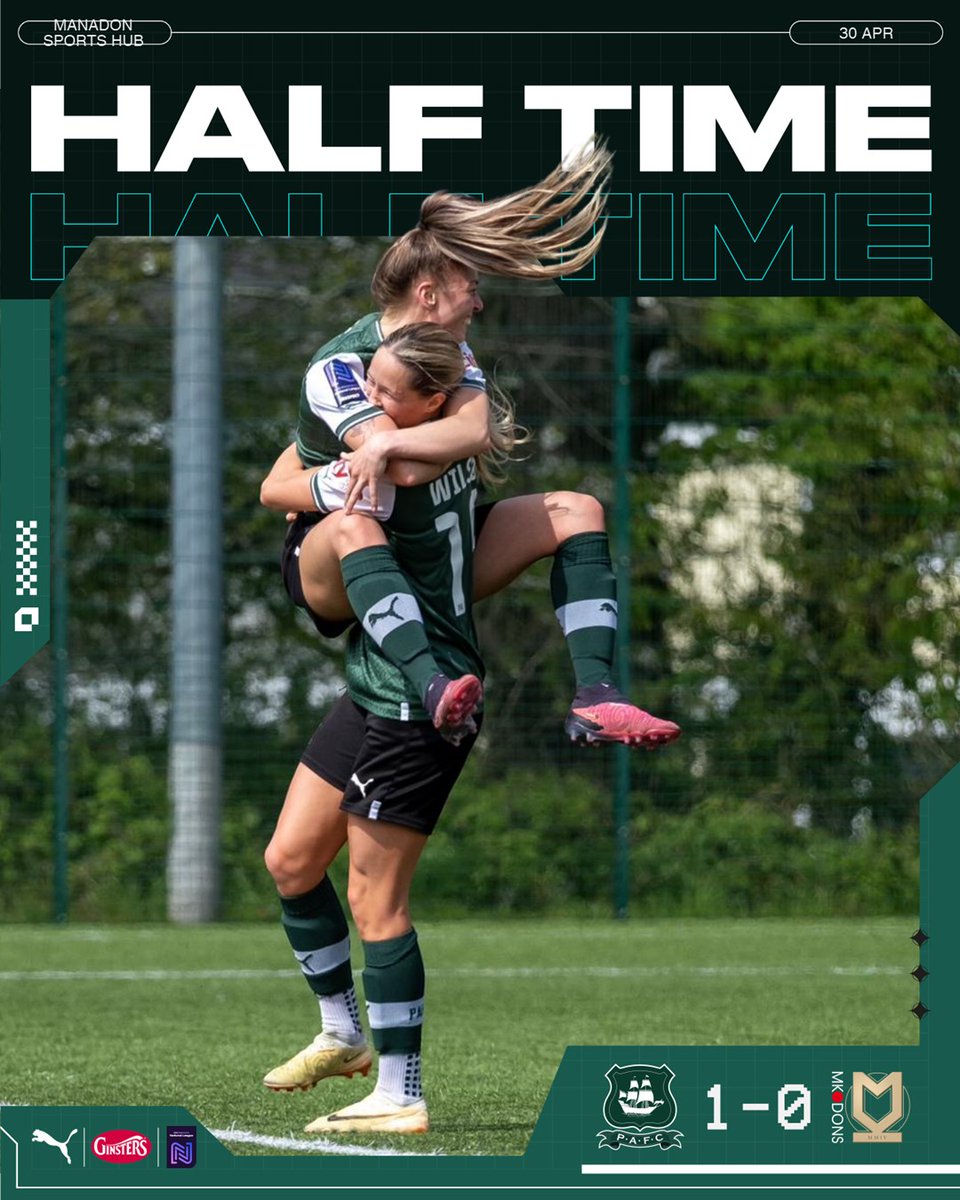 ArgyleWFC's tweet photo. ⏰Half-time at Manadon Sports Hub. A great first half from the girls!

#pafc | In partnership with @Chamber_Devon https://t.co/iCwRlHYdRj