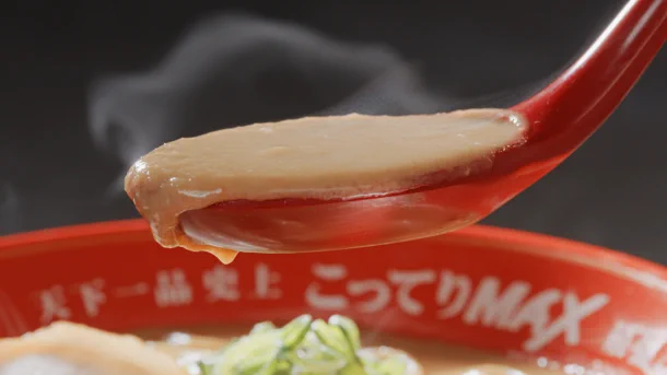 天下一品の新商品！ 史上最強のこってりが誕生