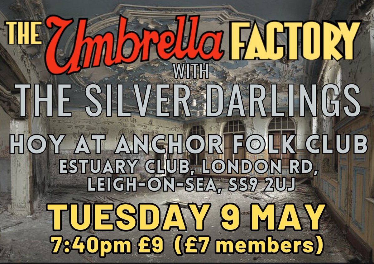 The Umbrella Factory tweet media