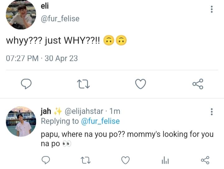 offgunology's tweet photo. PAGHILOM
        • an #offgun x #geminifourth filo au wherein bridesmen eli (gun) went to look for his friend's wedding cook. unfortunately, a familiar figure of javi (off), his ex-bestfriend who left him neglected after "that" day, appeared in front of his face, feeling guilty. https://t.co/igSSwuRPhh