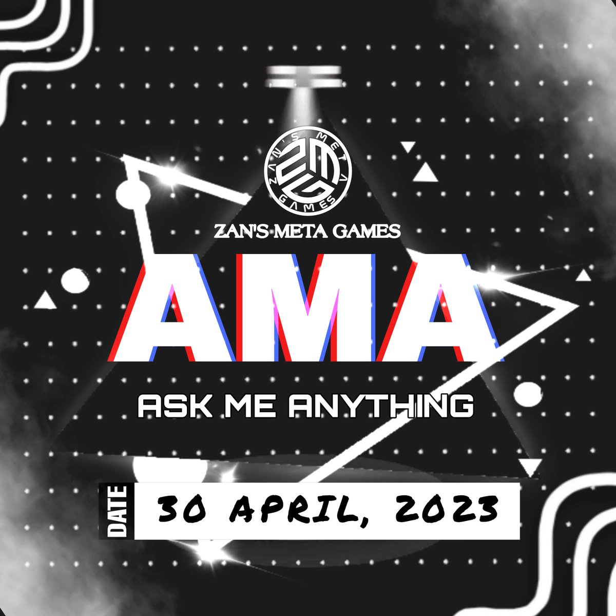 ZansMetaGames's tweet photo. 𝙕𝙈𝙂 𝘼𝙈𝘼
Hello, Meta gamers! This Sunday, we will have the AMA session. Regarding our community's tournaments, giveaways, and other game-related events, feel free to ask me or us anything! It would be wonderful if you attended our AMA event this Sunday. https://t.co/ElGnrfQ6qq