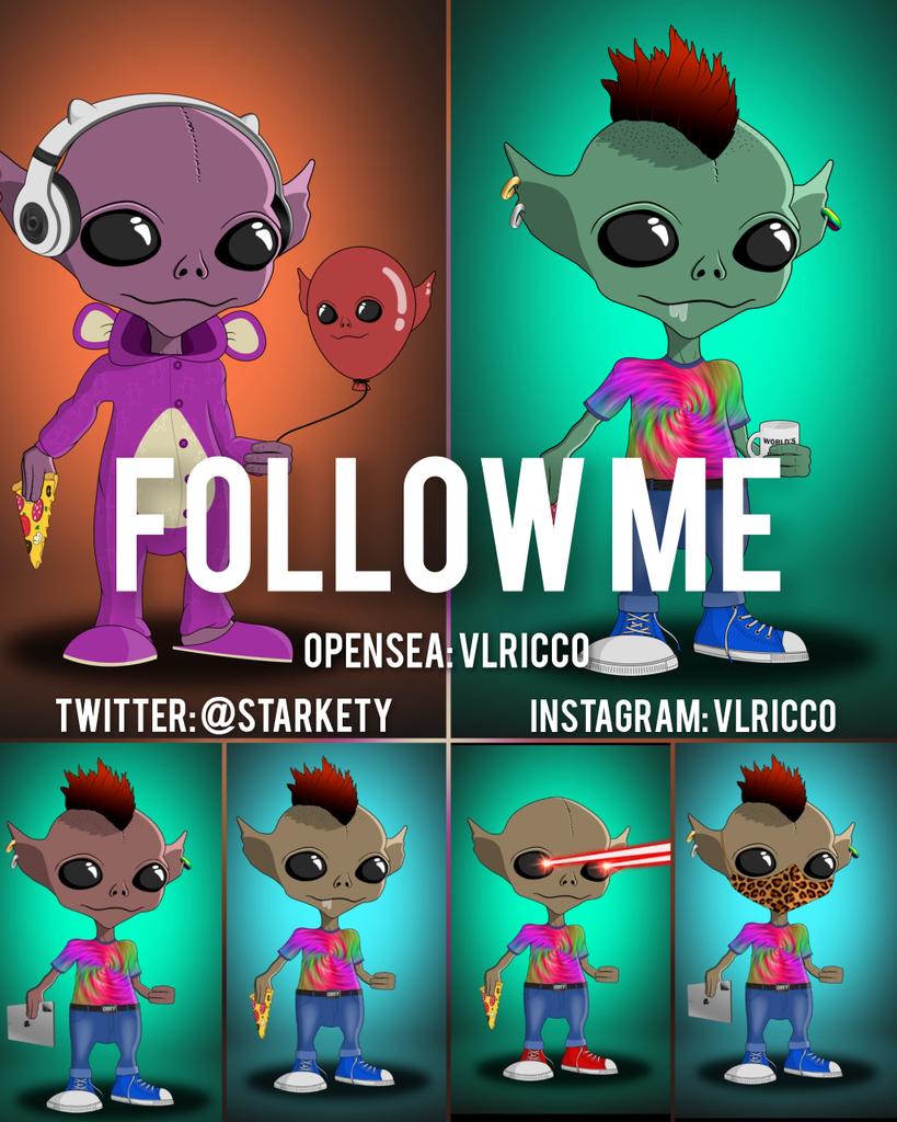 starkety's tweet photo. #GM GM web3.
#NFTartist #NFTartwork #nftaet #NFTCommunity https://t.co/1eqi8DGYui