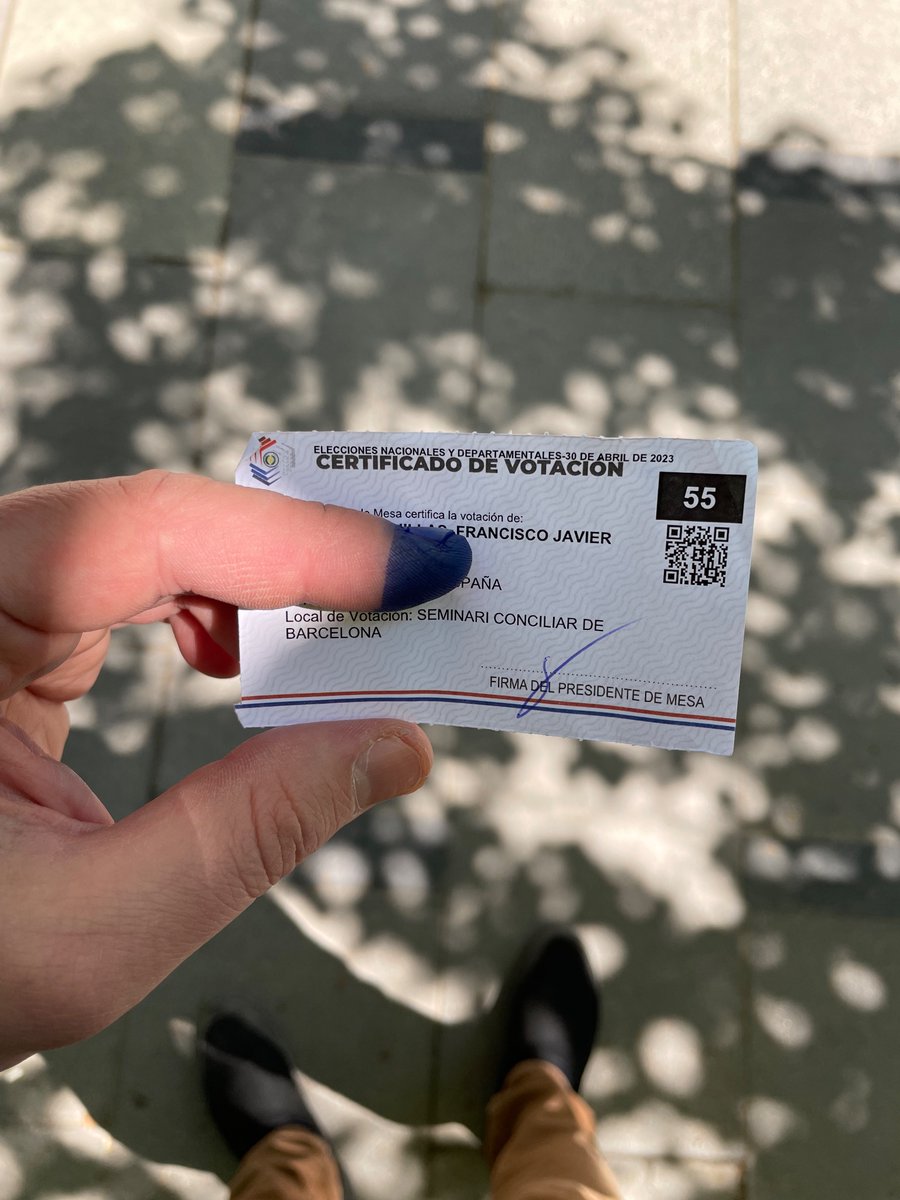 A salir a votar!