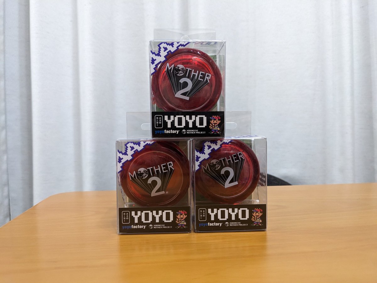 to_tsuchiya's tweet photo. というわけで今日の戦利品
ネスのヨーヨーは妻といったのでなんとなく計3個。
そしてバイパーは片方バインド仕様にしたので通常引き戻し一個追加!(緑の方は元々持ってたやつ
#yyfloop720
#ネスのヨーヨー
#viperremix
#rewind
#susyoyomechanics https://t.co/GWijC37Dnl