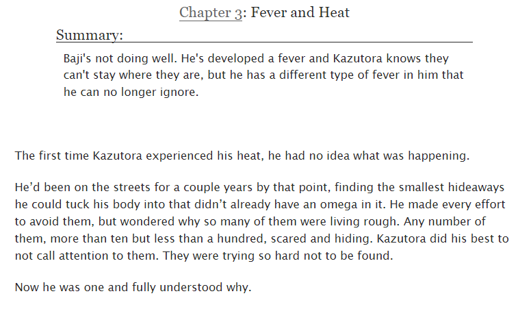 1minion's tweet photo. https://t.co/hSZRN21ijl last chapter up for Underdogs and the last of my #Kazutoraweek work. @Kazutoraweek  Reminder again for the underage aspects. It gave me quite the challenge but I like the result. https://t.co/6dLW6GJKkf