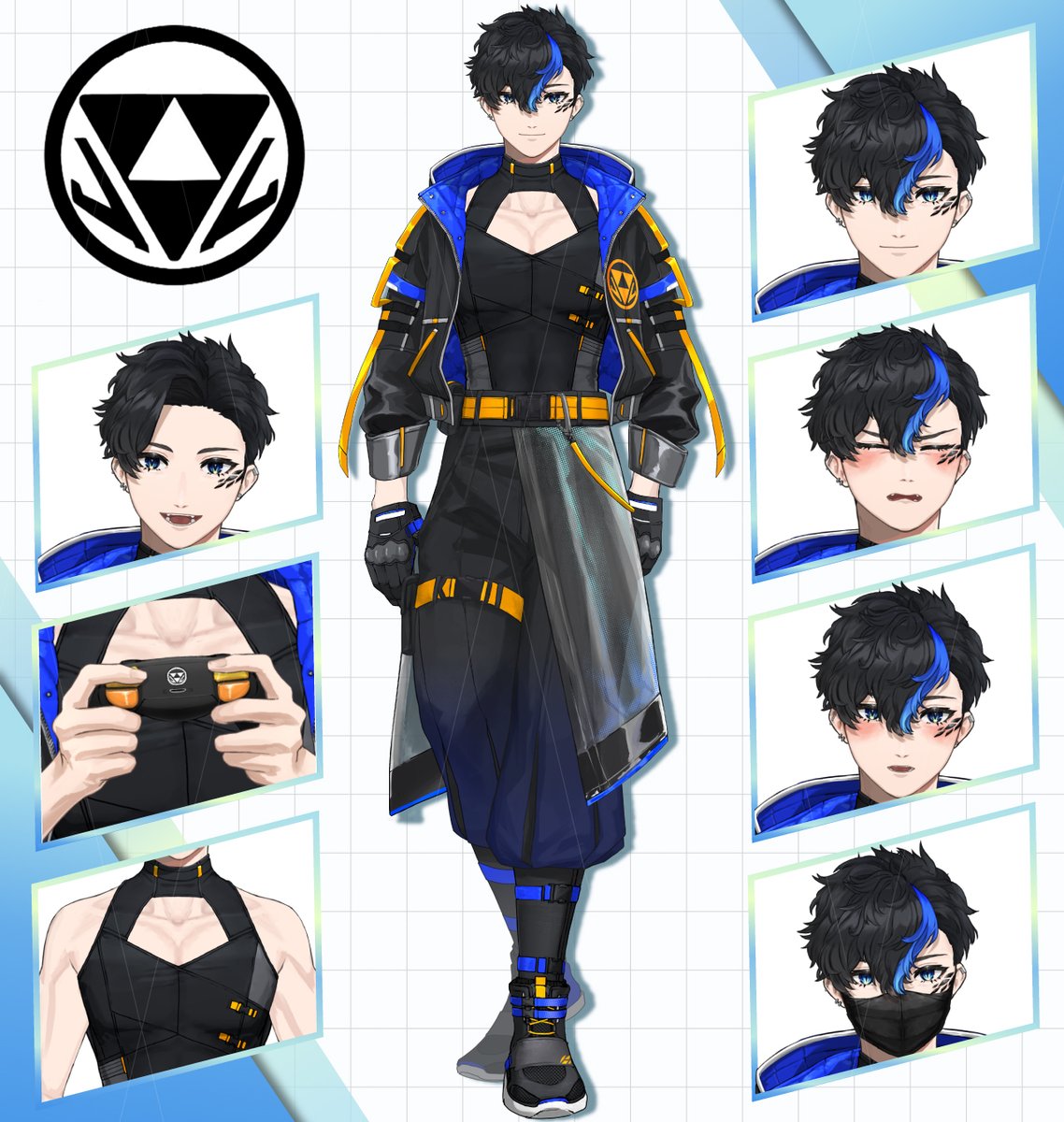 gigoryu's tweet photo. 人外居候系Vtuber【戯号 リュウ（ぎごう りゅう）】です。
普段はYouTubeでプロセカメインにゲーム配信やってます！
俺がぶち壊しちゃった家を修復するため配信頑張って行きます🐉
------

リンク集：準備中！
汎用・エゴサ用：#ぎごルック
FA：#ぎごりゅあーと
R18系FA：#ぎごりゅあぁっと

------ https://t.co/hX80mflsS4