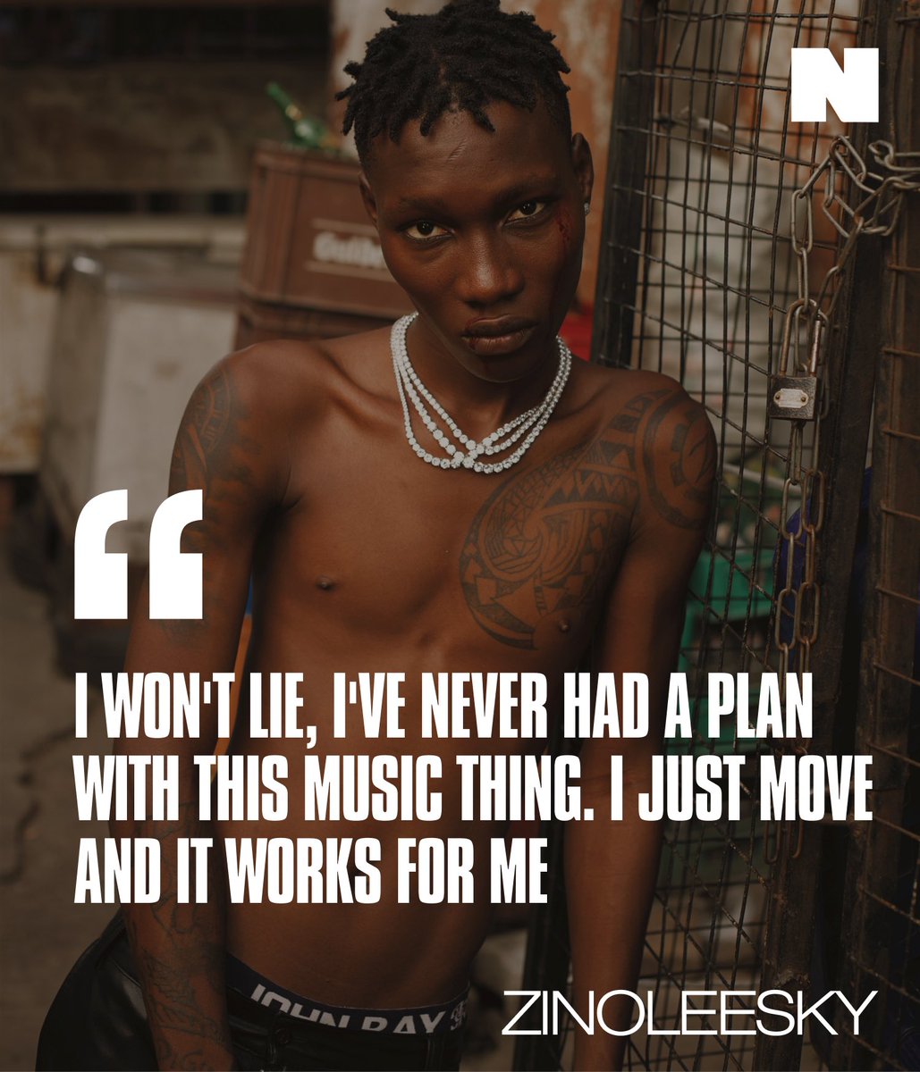 NativeMag's tweet photo. “I just move and it works for me” - @zinoleesky01 for NATIVE Magazine #TheResetIssue
📸: @danmb0 https://t.co/hoy6hh2wuH