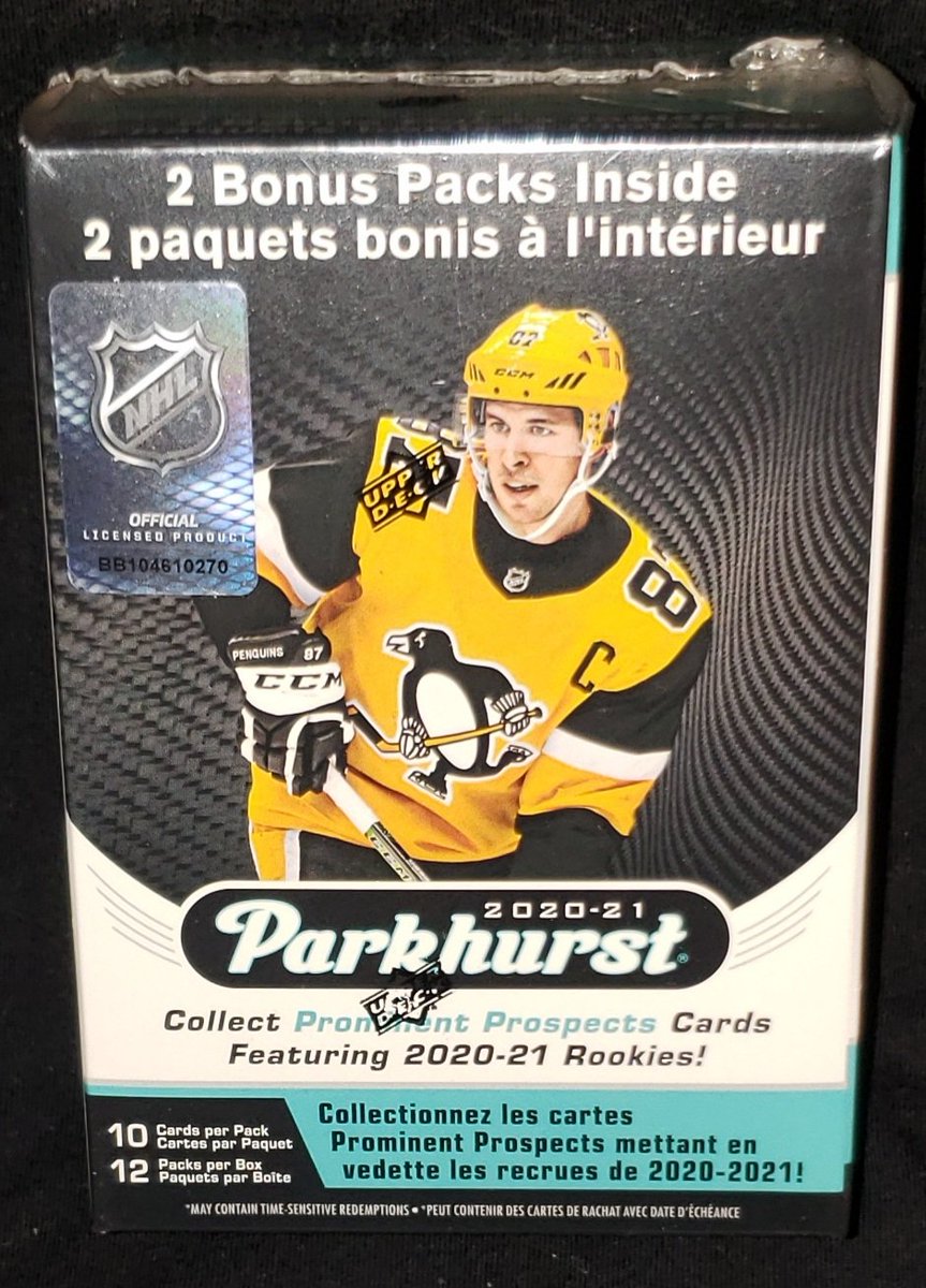 3bangerbreaks's tweet photo. #TBBin23 Day 120 of 365 Giveaways is a 2020-21 #Parkhurst #Hockey #Blaster #Box
1. Follow @3bangerbreaks
2. Retweet
3. Tweet "We Want The Cup!"
#thehobby #Giveaway #sharingiscaring #TBBDraft #NHL #StanleyCupPlayoffs #goal #puck #cupcrazy #IceHockey https://t.co/purgKzKXB3
