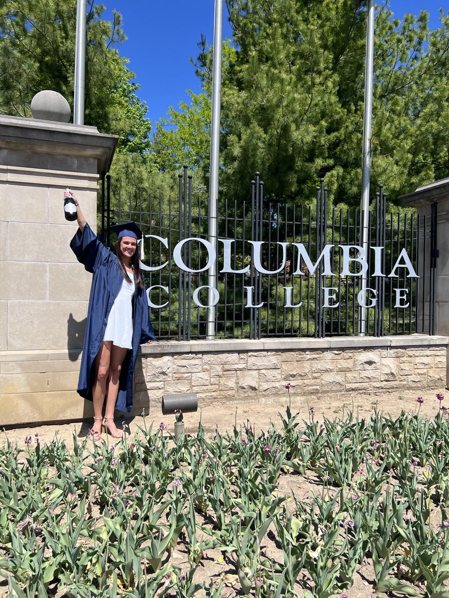 Bursting with pride 🥰 Blessed to be her momma ♥️ #weareCC #sheinspiresme Class of 2023 👩‍🎓