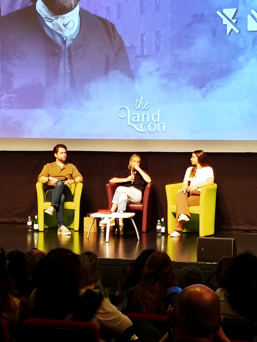 Panel Richard Sophie
 #RichardRankin  #RikRankin 
 #TheLandcon5