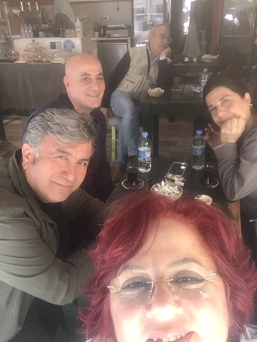 Gündoğdu gün uyandık…