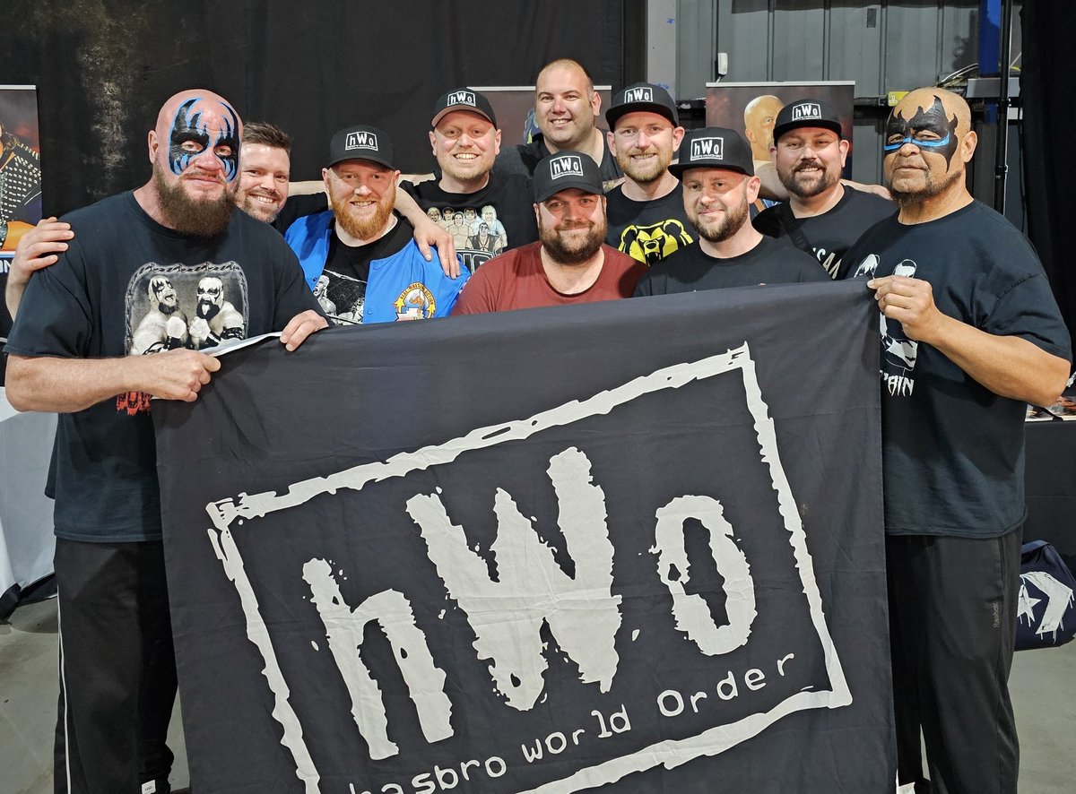 #hWo Hasbro World Order tweet media