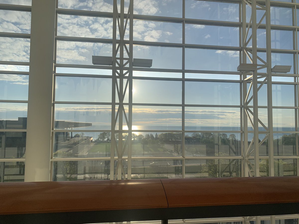 Come for the view of Lake Michigan, stay for the Pediatric Urology poster session! S504B, 7 am - 9 am.