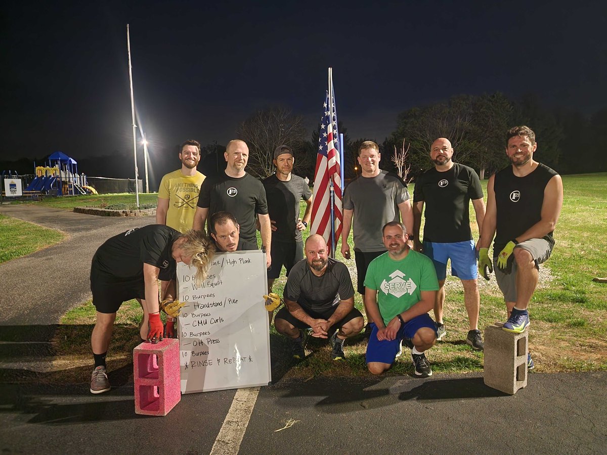 F3 Smokies PAX Profile #21: Master
Get ready to meet the man with the plan - Master, aka Benji Settlemyre

Please visit our facebook.com/f3smokies for the full profile

#f3smokies #f3 #ironsharpensiron #morethanaworkout #f3paxprofile