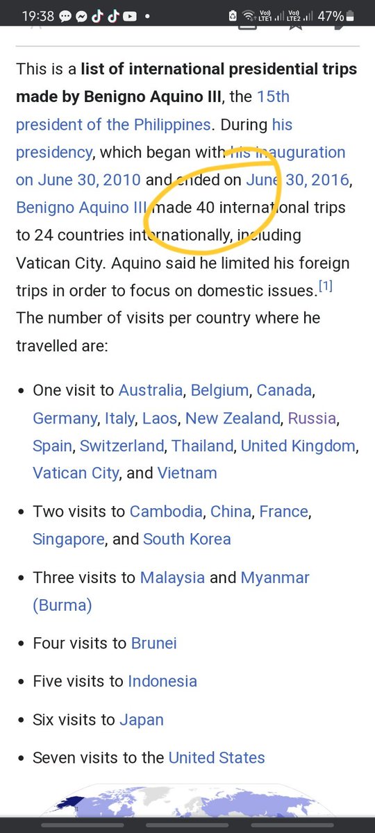 AntonioDencio's tweet image. #Kakampwets, when BS Aquino III was president, hindi kayo nagingay laban sa foreign trips niya! Okay lang kayo?