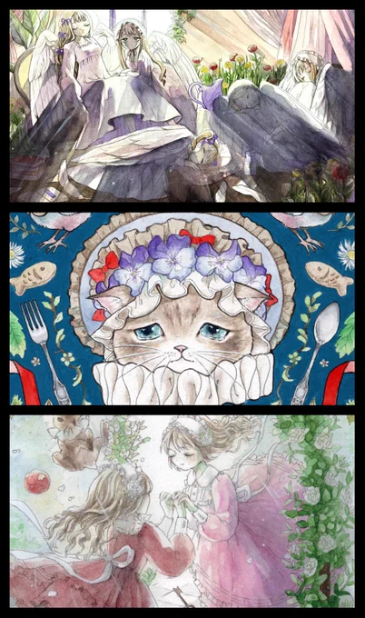 #ゴールデンウィークSNS展覧会2023

比較的最近の作品です。 