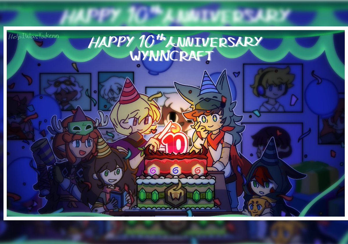 helpiwastaken's tweet image. Caek 
#Wynncraft