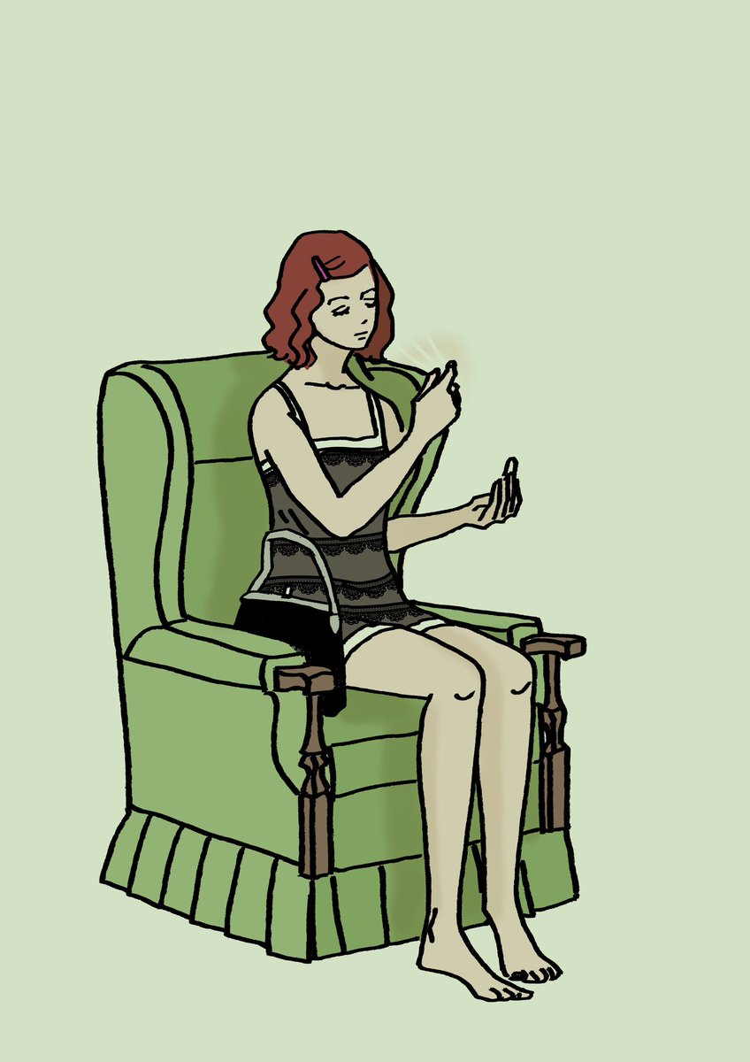 #イラスト　#レトロ　#1950s #illustration #retro #vintage