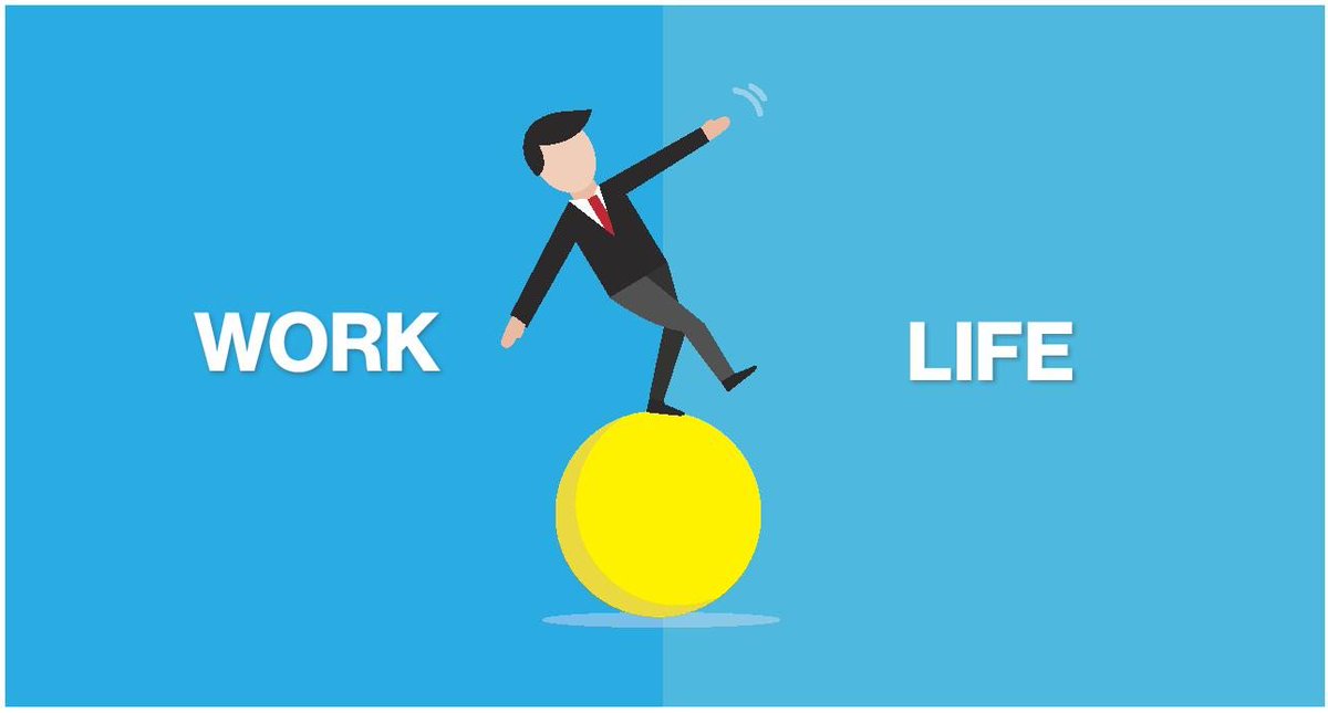 DanishimranH's tweet photo. #BankersNeed WorkLifeBalance
“Work-life balance is not an entitlement or benefit. Your company cannot give it to you. You have to create it for yourself.” https://t.co/EToitzGhiF