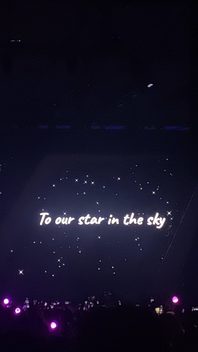 intokmj's tweet photo. “to our star in the sky.” 😭🫂 https://t.co/Uhdc1xa9JB