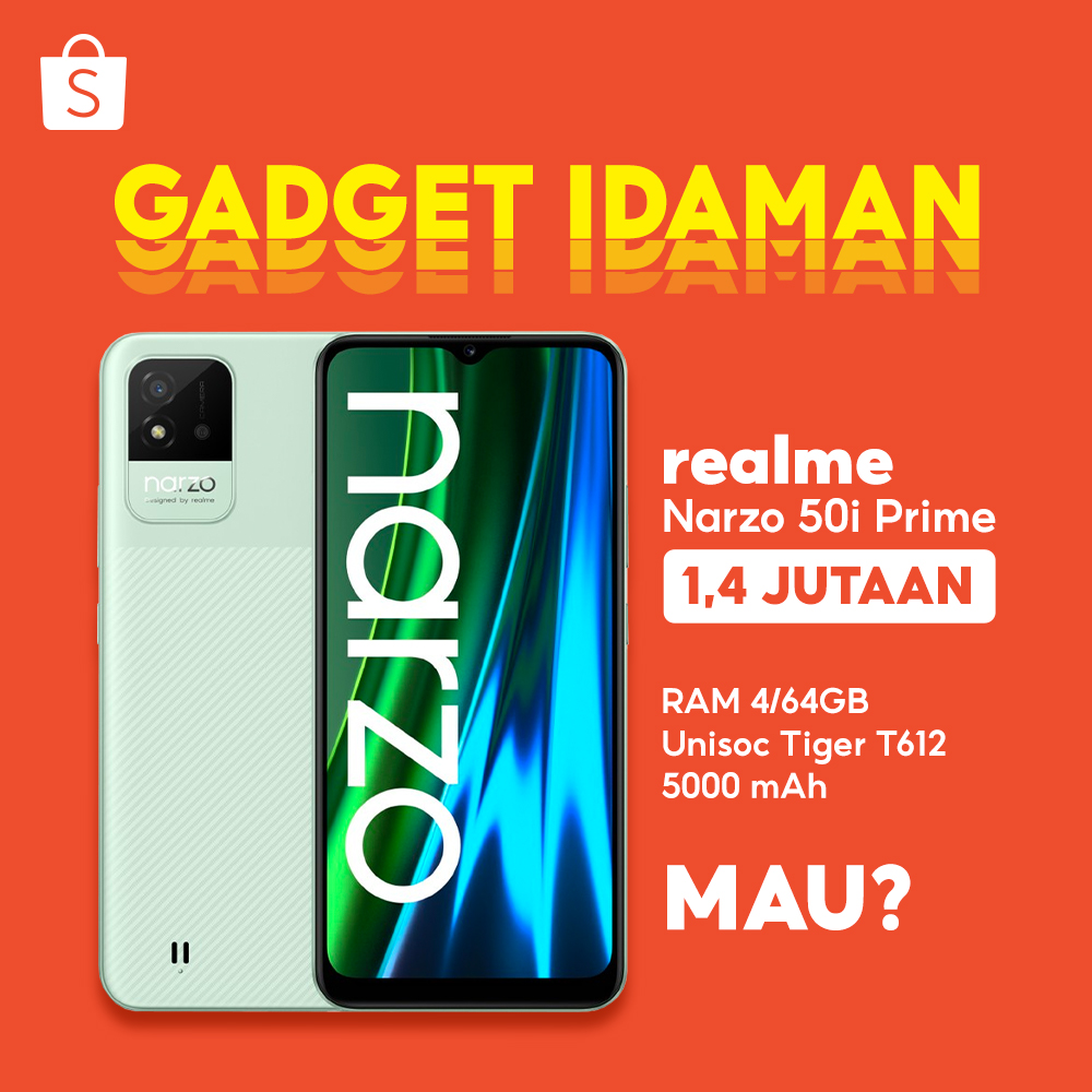 ShopeeID's tweet photo. Gadget Impian versi mimin bulan ini! Mau? RETWEET tweet ini ya~ https://t.co/oWNgAWy8dW
