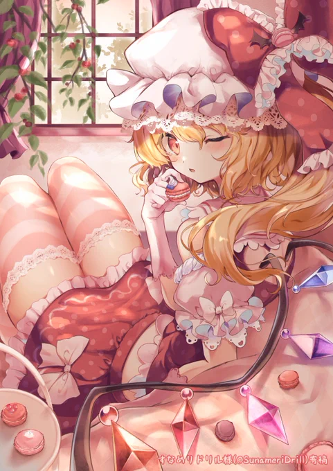 マカロンとフランちゃん