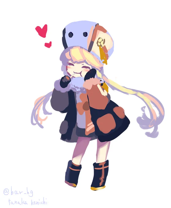 飴舐めてるフックちゃん描いた〜。#スターレイル