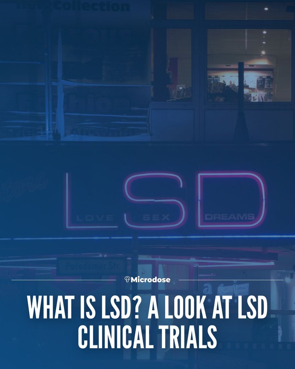 MicrodoseHQ's tweet photo. Exploring the therapeutic potential of LSD for anxiety, cluster headaches, depression, and ADHD.
Read the full report: https://t.co/eG6yGvi3jC
#PsychedelicTherapy #PsychedelicScience #ClinicalTrials #LSDresearch https://t.co/V7h9XdFX0R