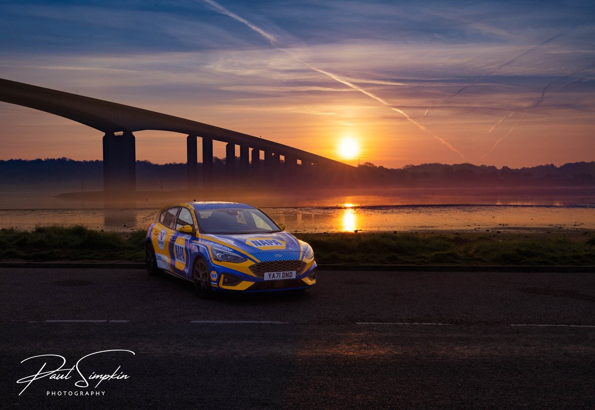 naparacinguk's tweet photo. 🔵🟡 #ISpyNAPA 🔍 After a 2023 refresh, our NAPA cars have been on the road visiting customers across the country in their new liveries. Check out some of these amazing shots captured by our sales team 📸👀

Have you spotted one yet? 

#NAPARacingUK #NAPA #NAPACar #FordFocus https://t.co/ETBWaA1cMy