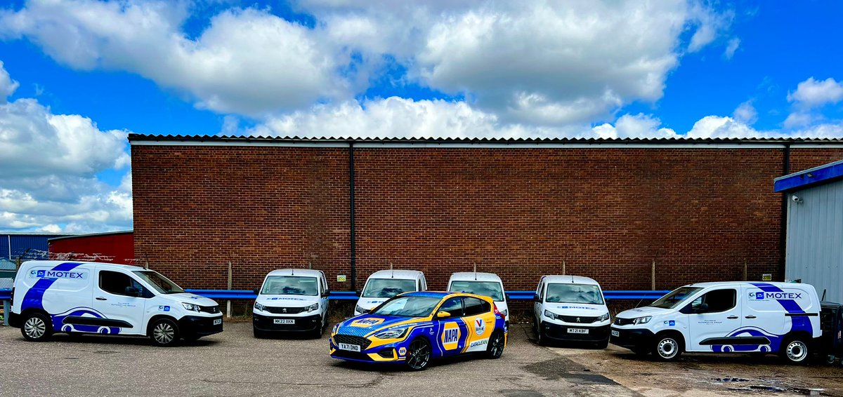 naparacinguk's tweet photo. 🔵🟡 #ISpyNAPA 🔍 After a 2023 refresh, our NAPA cars have been on the road visiting customers across the country in their new liveries. Check out some of these amazing shots captured by our sales team 📸👀

Have you spotted one yet? 

#NAPARacingUK #NAPA #NAPACar #FordFocus https://t.co/ETBWaA1cMy