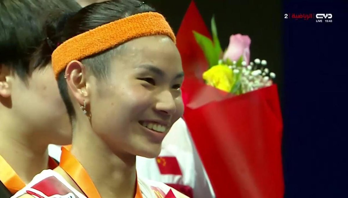 bhulukhuduktv's tweet photo. Podium of https://t.co/TB7owoSutU Dubai Badminton Asia Championships 2023 powered by FLOKI

Women's Singles 

🏅: TAI Tzu Ying 🇹🇼

🥈: AN Se Young 🇰🇷

🥉: Akane YAMAGUCHI 🇯🇵
🥉: CHEN Yu Fei 🇨🇳

Congratulations All 👏👏👏

#BAC2023
#BadmintonAsiaChampionships2023
#BhulukhudukTV https://t.co/XwdGoyuS5i