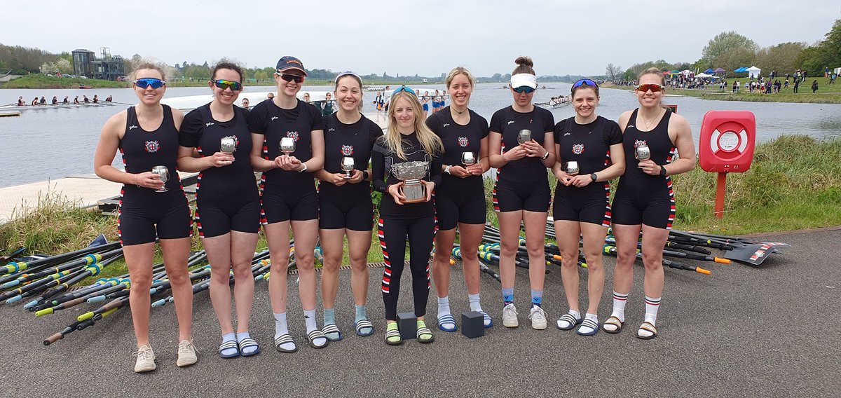 Congratulations to @ThamesRC Winners of the Charter Challenge Bowl for Women's Club 8s.